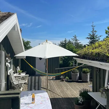 Bright And Open Summer House By The North Sea * Blokhus