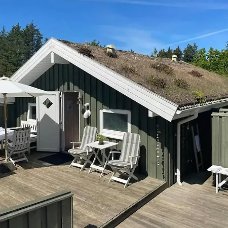 Bright And Open Summer House By The North Sea Blokhus