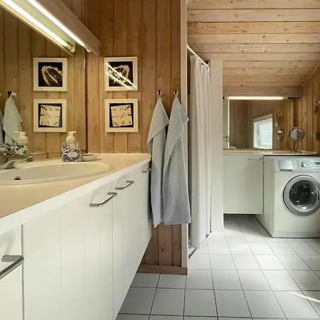 Bright And Open Summer House By The North Sea Blokhus