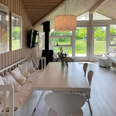 Bright And Open Summer House By The North Sea Blokhus