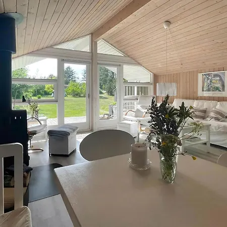 Bright And Open Summer House By The North Sea
