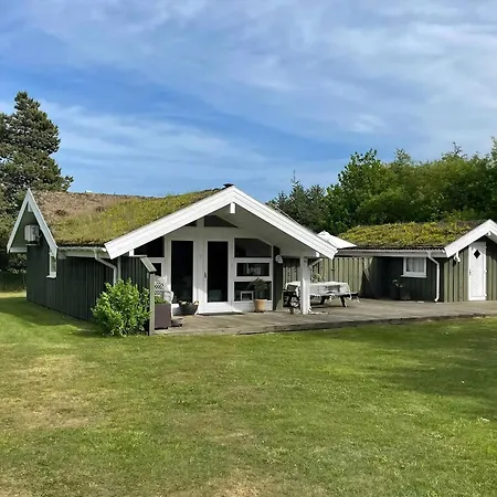 Bright And Open Summer House By The North Sea Сasa de vacaciones Blokhus