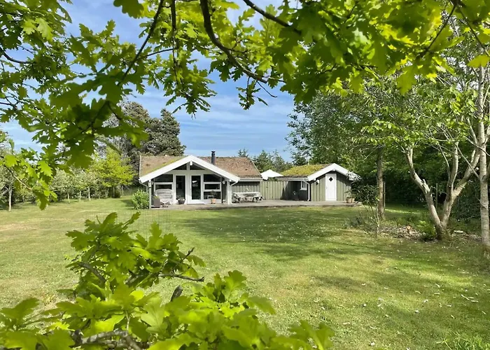 Сasa de vacaciones Bright And Open Summer House By The North Sea
