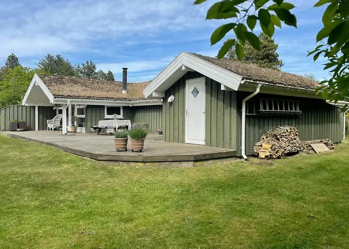 Сasa de vacaciones Bright And Open Summer House By The North Sea