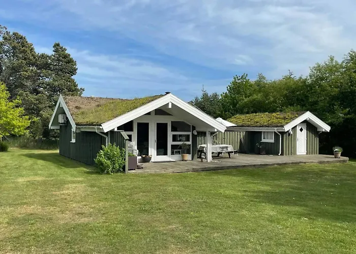 Bright And Open Summer House By The North Sea